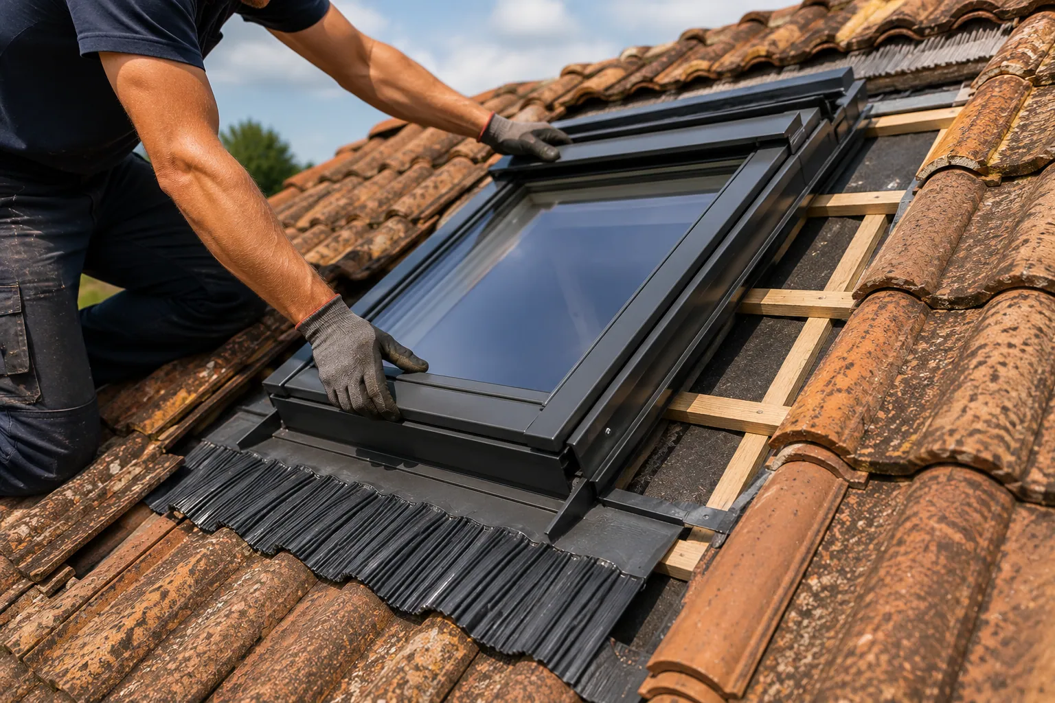 Installation et remplacement de Velux